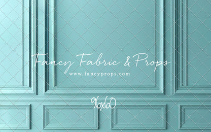 Blue Box Wall - With Sweep Option