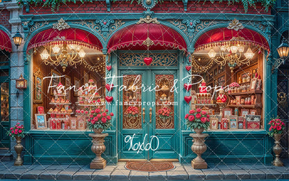 Blue For You Valentine Shop - With Sweep Option