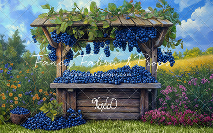 Blue Harvest Hollow - With Sweep Option