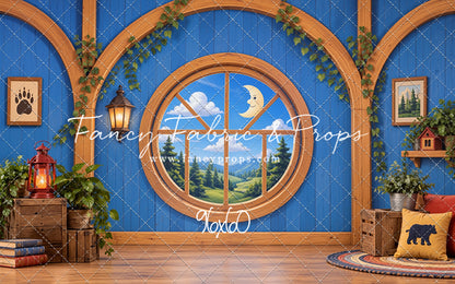Blue House Adventure - With Sweep Option