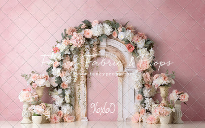 Blush Blossom Archway