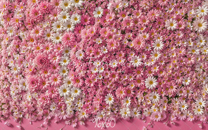 Blush Blossom Wall - With Sweep Option