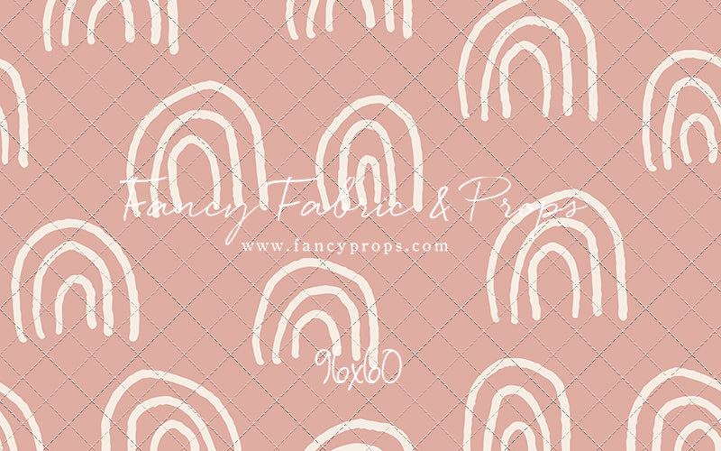 Blush Boho Rainbows