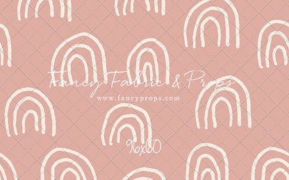 Blush Boho Rainbows