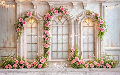 Blush Chateau - With Sweep Option