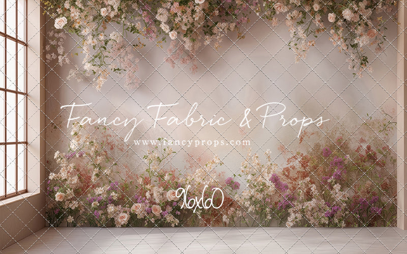 Blush Garden Lights - With Sweep Option