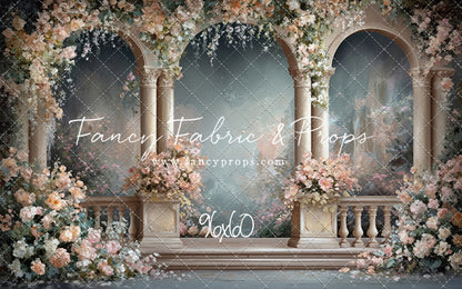 Blush Garden Veranda - With Sweep Option
