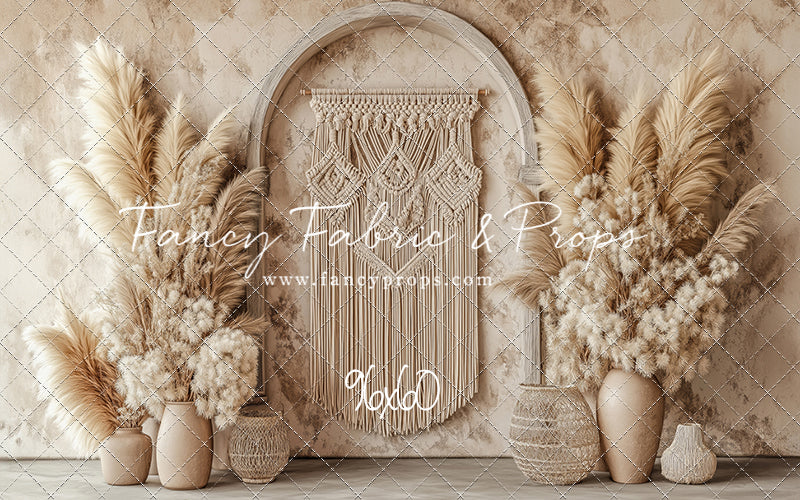 Bohemian Dreamscape - With Sweep Option