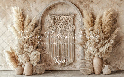 Bohemian Dreamscape - With Sweep Option