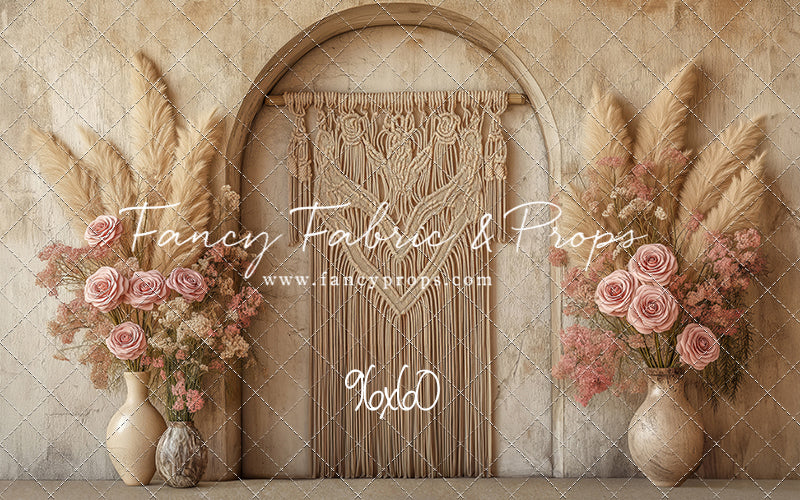 Bohemian Rose - With Sweep Option