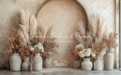 Boho Arch Escape - With Sweep Option