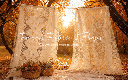 Boho Autumn Daydream - With Sweep Option