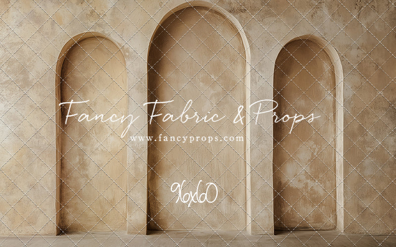 Boho Trio Arches - With Sweep Option