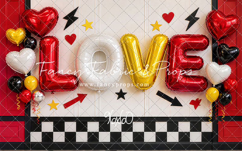 Bold Love - With Sweep Option