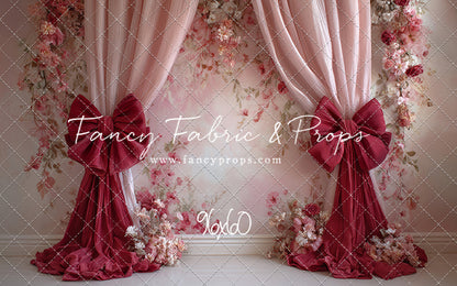 Bowtied Valentine - With Sweep Option