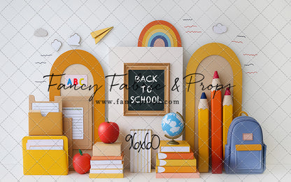 Bright First Day - With Sweep Option