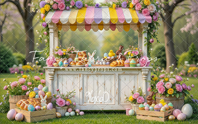 Bunny Meadow Market - With Sweep Option