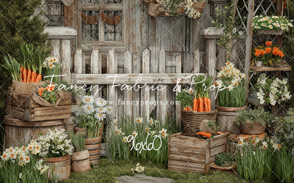 Bunny Patch - With Sweep Option