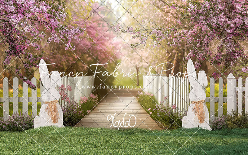 Bunny Trail Gate - With Sweep Option