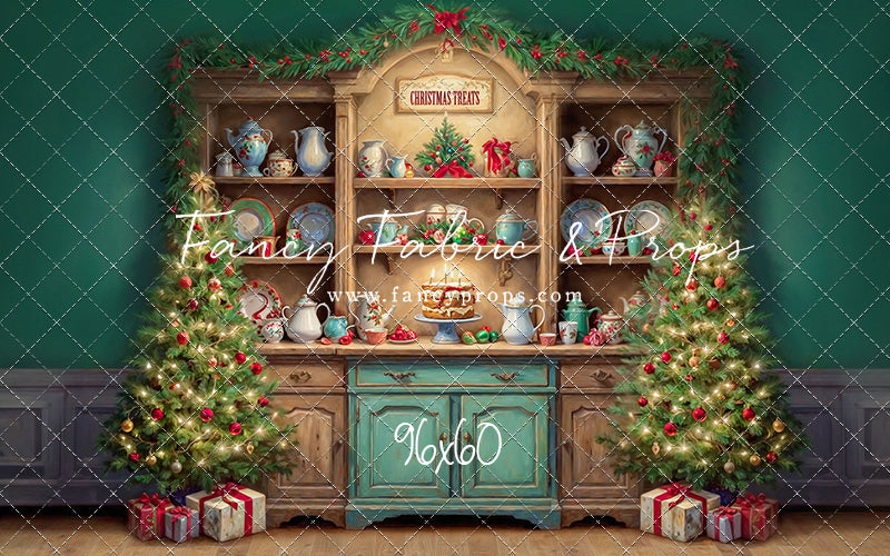 Cabinet of Christmas Delights - With Sweep Option