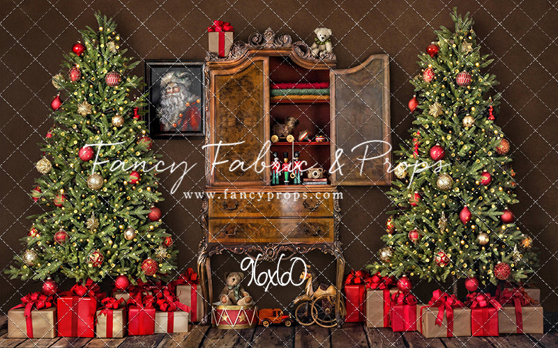 Cabinet of Yuletide Wonder