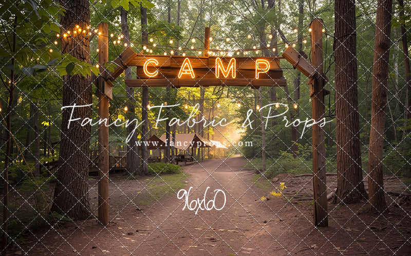 Camp Glow - With Sweep Option