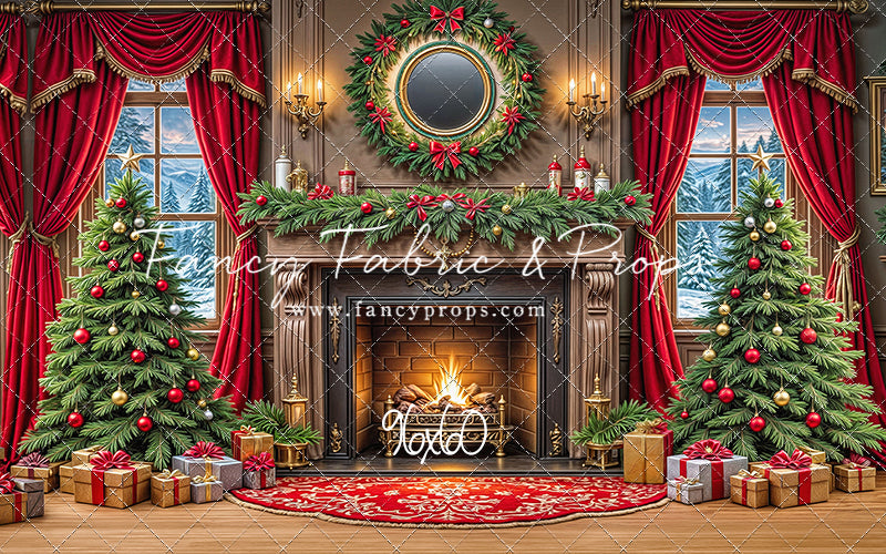 Candlelight Parlor - With Sweep Option