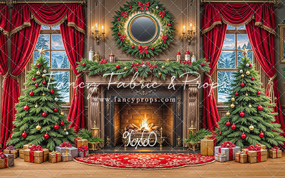 Candlelight Parlor - With Sweep Option