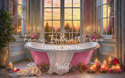 Candlelight & Revive - Petal Floor - With Sweep Option