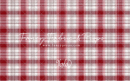 Candy Cane Check - With Sweep Option