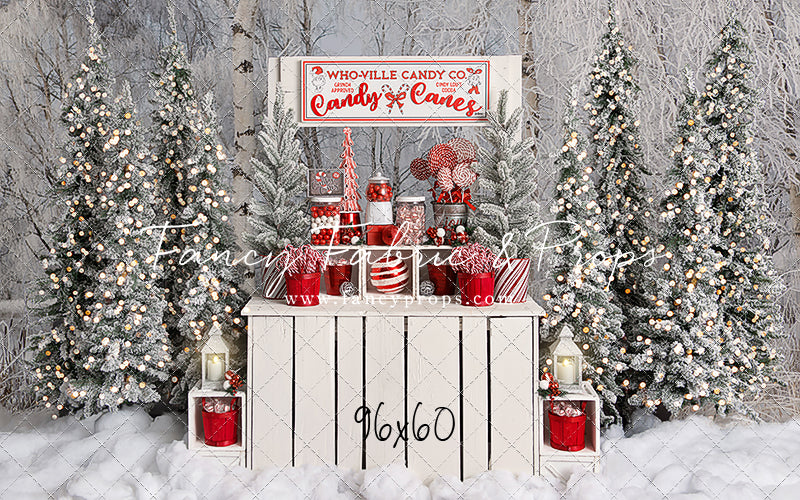 Candy & Canes Stand