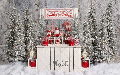 Candy & Canes Stand