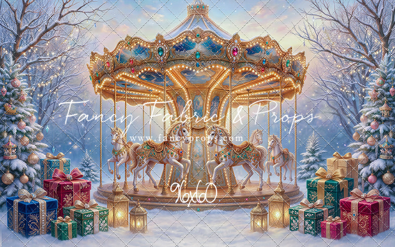 Carousel of Gifts - With Sweep Option