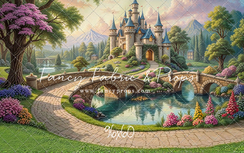 Castle of Blooms - With Sweep Option