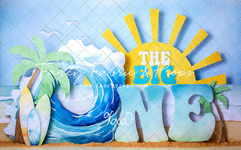 Catchin' ONE Big Wave