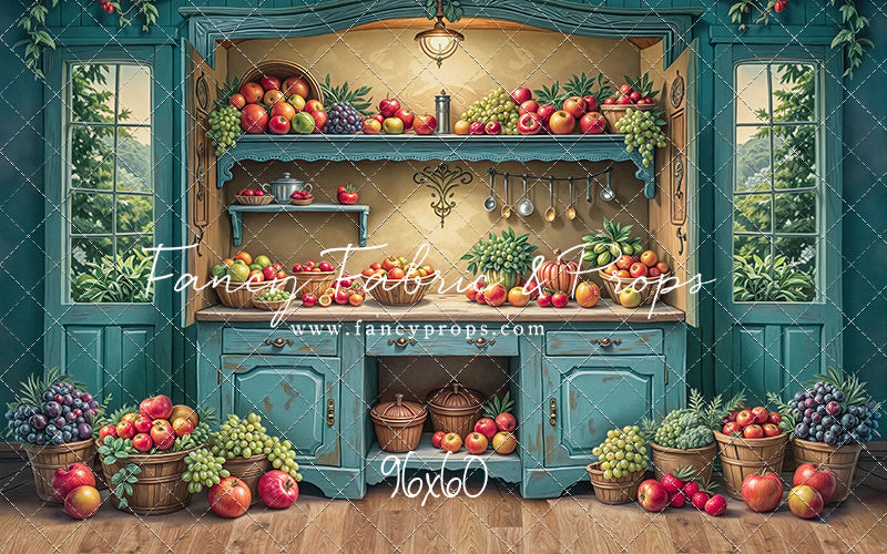 Cerulean Credenza - With Sweep Option