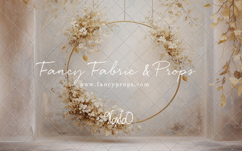 Champagne Bloom - With Sweep Option