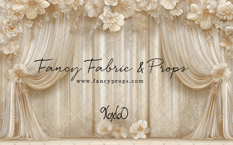 Champagne Blossom Ballroom - With Sweep Option