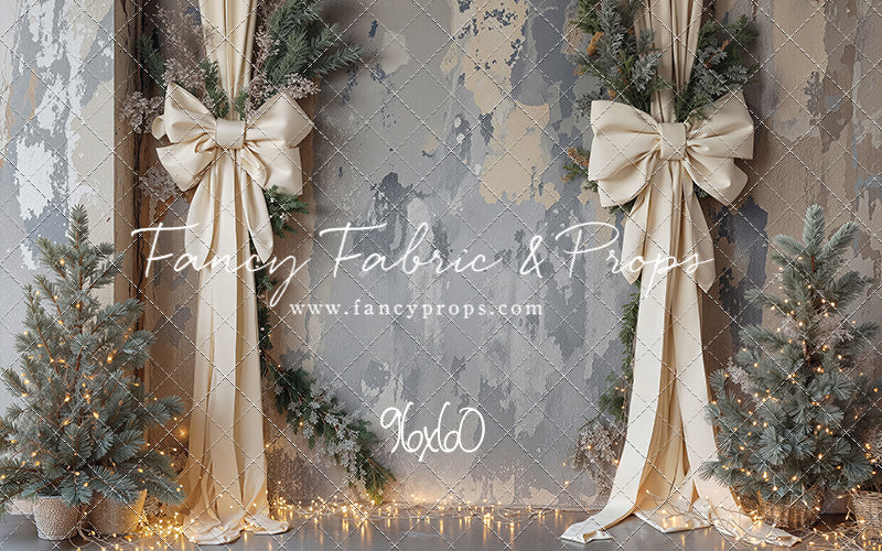 Champagne Bow Room - With Sweep Option