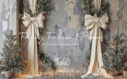 Champagne Bow Room - With Sweep Option