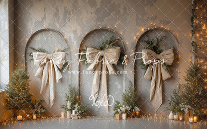 Champagne Holiday Arches - With Sweep Option