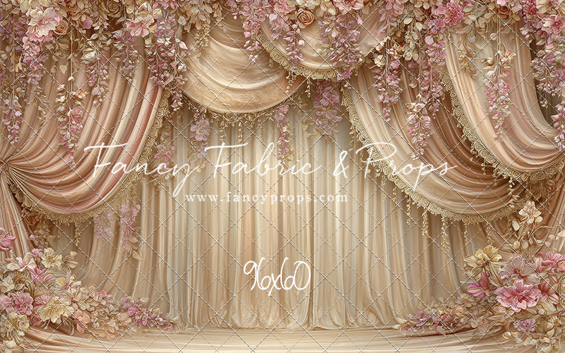 Champagne Rose - With Sweep Option