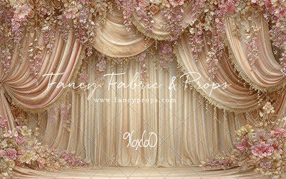 Champagne Rose - With Sweep Option