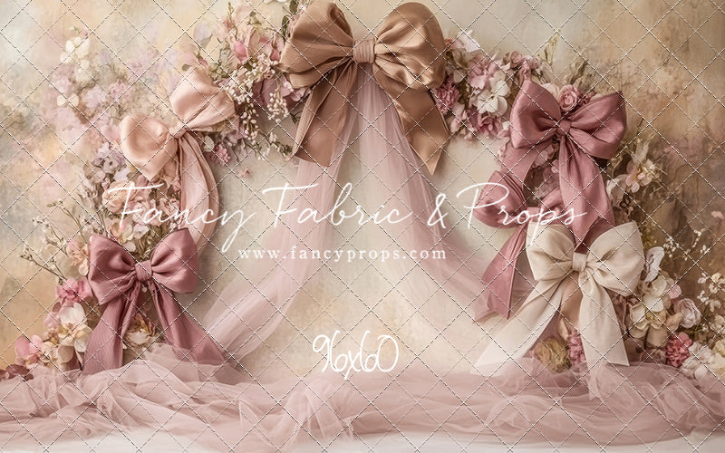 Champagne Rose Whimsy - With Sweep Option
