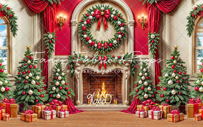 Chestnut & Crimson - with Sweep Option