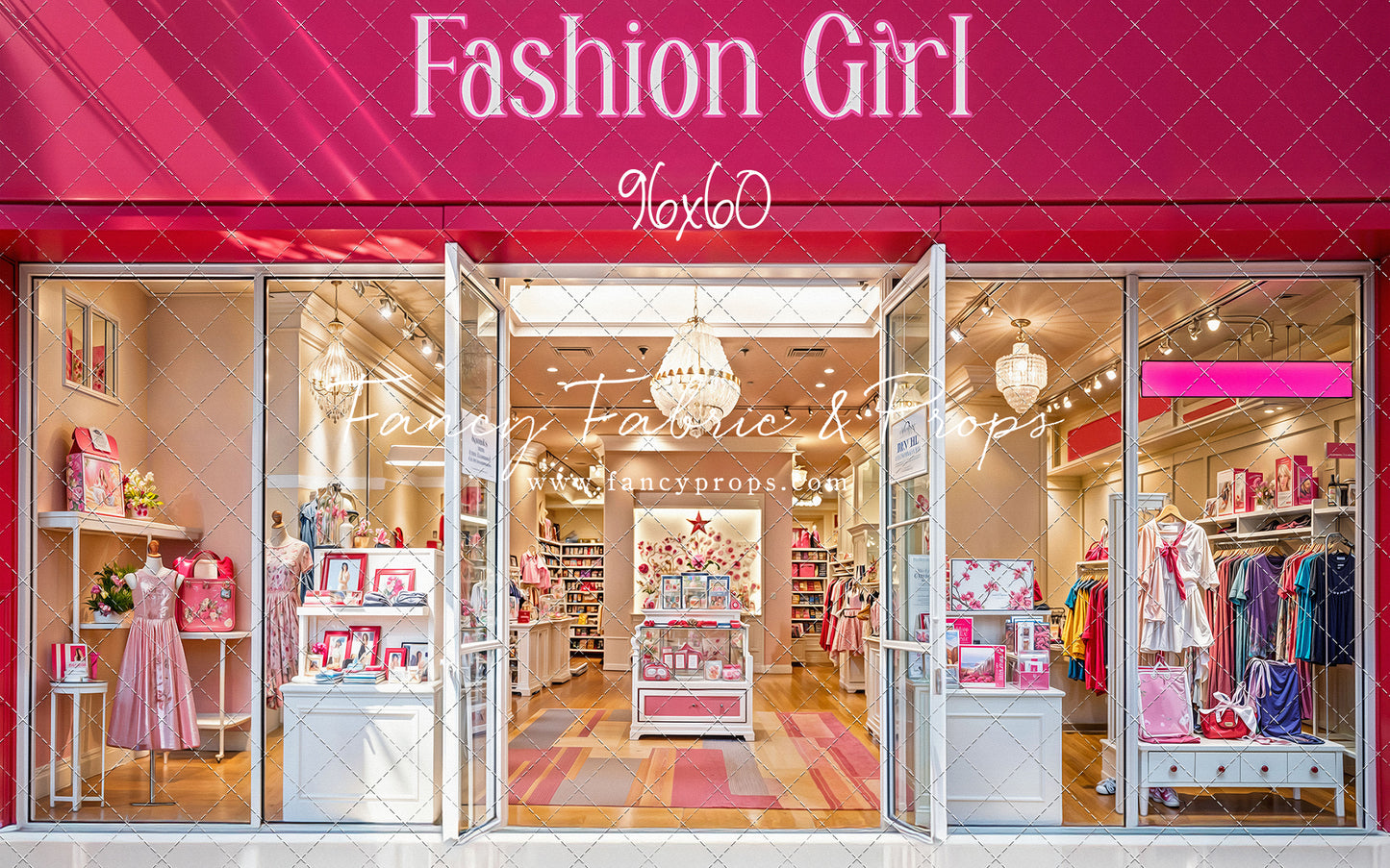 Chic Boutique - With Sweep Option