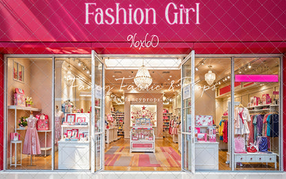 Chic Boutique - With Sweep Option