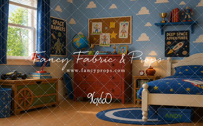Andy's Childhood Room - With Sweep Option
