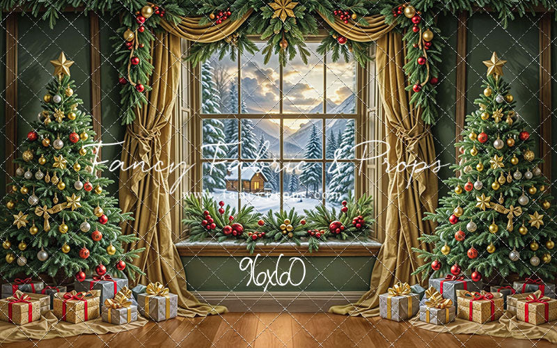 Christmas At Evergreen Lodge - with Sweep Option