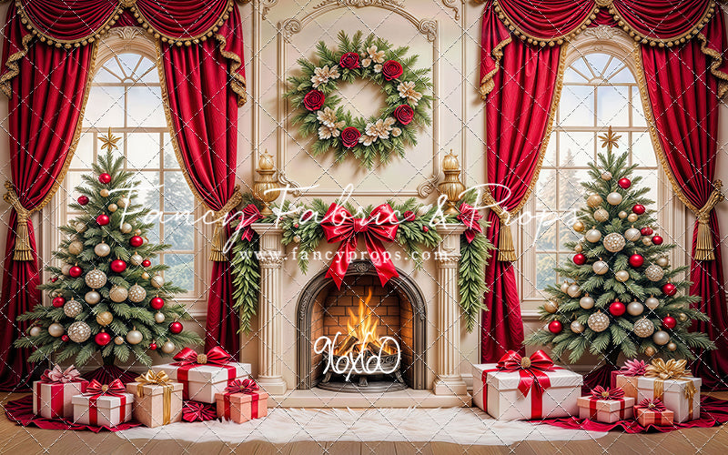 Christmas At Winterwood Manor - with Sweep Option